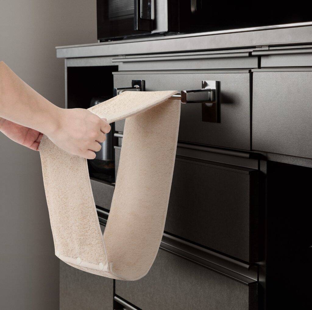 ニトリ、より乾きやすくリニューアルした「くるくるまわるタオル」の販売開始　ロングタイプも新登場