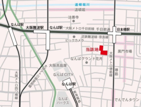 大阪府大阪市で「味園ビル」跡地開発計画始動　ホテル・商業複合施設を2031年春以降開業予定