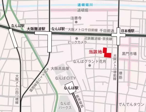 大阪府大阪市で「味園ビル」跡地開発計画始動　ホテル・商業複合施設を2031年春以降開業予定