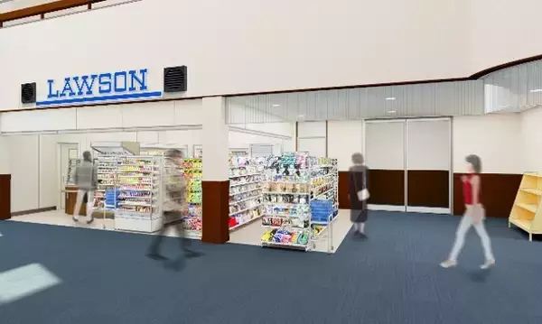 ローソンがゴルフ場に初出店　岡山空港ゴルフコース内に6月1日オープン　飲食品とゴルフ用品を販売