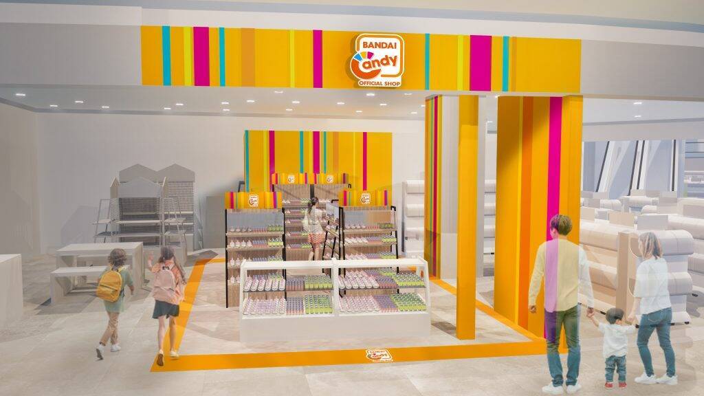 島根県出雲市にバンダイのオフィシャルショップ3店舗が登場　「イオンモール出雲店」7月17日オープン