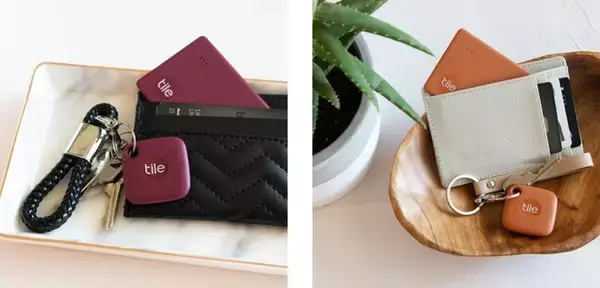 探し物を音で探せる「Tile」、「フルーツ」をモチーフにした新色「バーントオレンジ」「メルロー」を数量限定販売開始