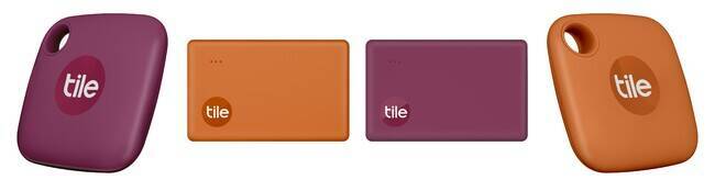 探し物を音で探せる「Tile」、「フルーツ」をモチーフにした新色「バーントオレンジ」「メルロー」を数量限定販売開始