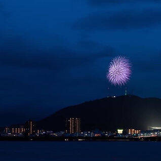 徳島県徳島市、眉山での打ち上げ花火「びざん どどんぱ!!2023」開催　2月11日・23日　キッチンカーも出店