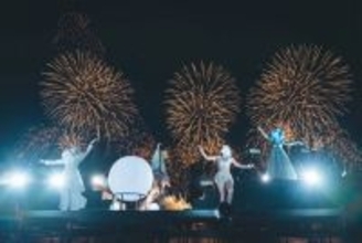 13,000発の花火と1,000機のドローンが共演　福岡で初開催　6月1日・2日に東京・お台場海浜公園にて「STAR ISLAND 2024」を開催