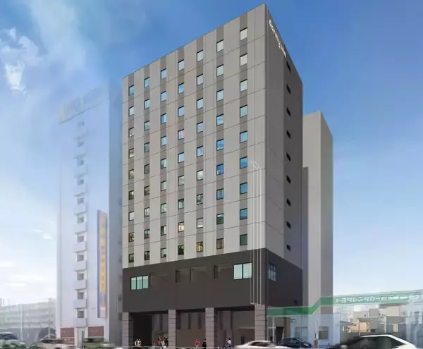 三重県四日市に「ドーミーイン四日市」が3月17日プレオープン　天然温泉大浴場・高温ドライサウナなど完備