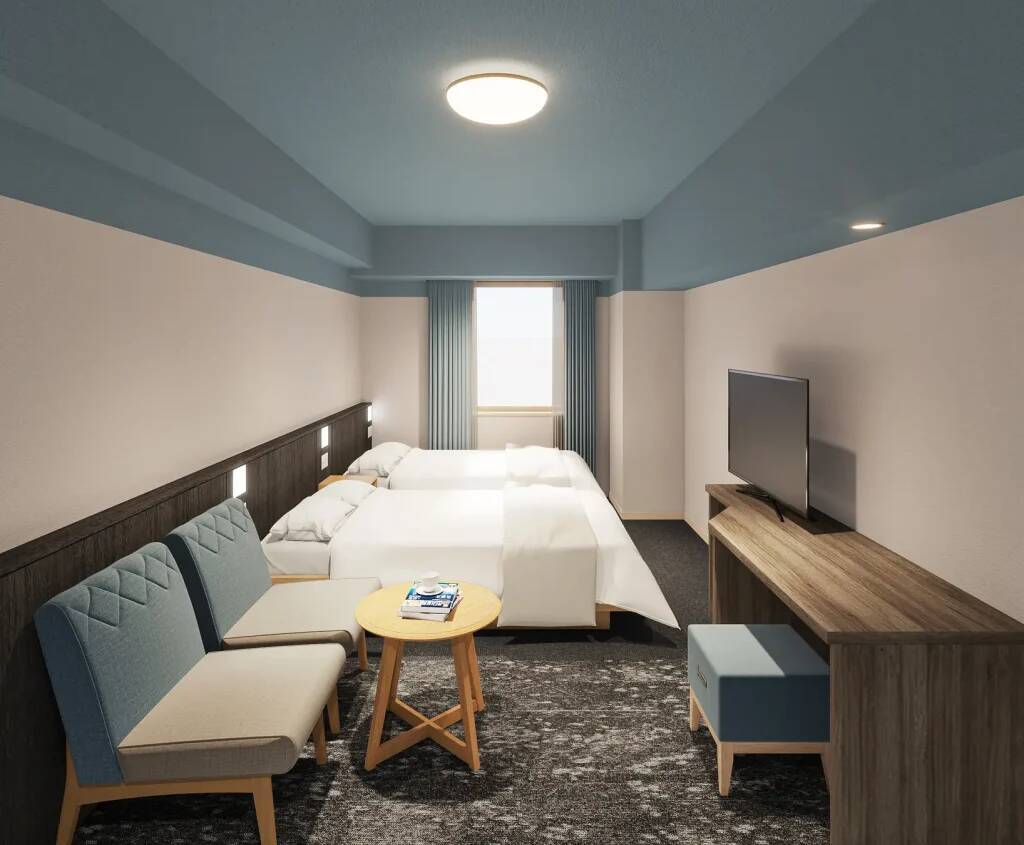 三重県四日市に「ドーミーイン四日市」が3月17日プレオープン　天然温泉大浴場・高温ドライサウナなど完備