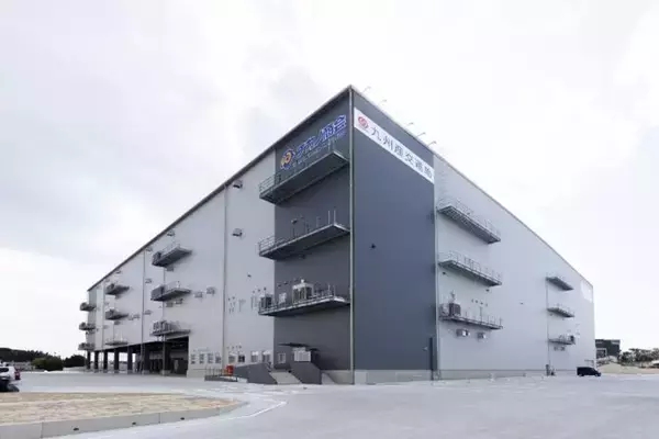 佐賀県鳥栖市にecoプロパティーズとナカノ商会が共同開発した「BTS型物流施設」が竣工　九州エリアの広域配送に対応