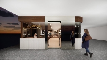 銀座にモスの新業態「MOSH Burger＆Bar」7月1日オープン　ランチは本格バーガー、夜はバルに