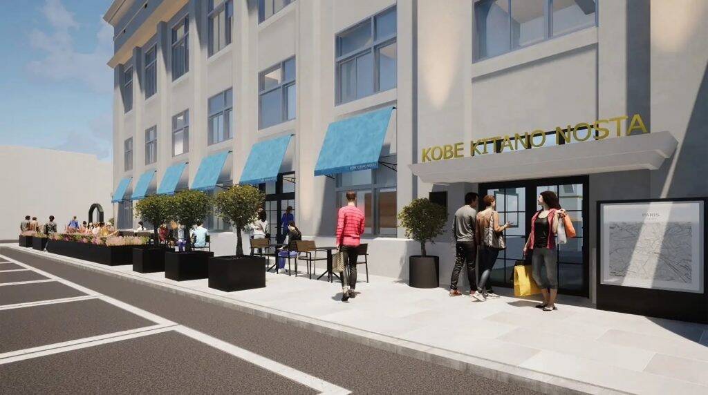 兵庫県に神戸の「食」を楽しめる複合施設「神戸北野ノスタ」が2024年秋開業　旧北野小学校跡地を活用　物販店・飲食店が出店