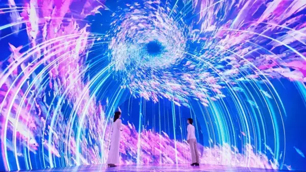 アクアクララ、没入型体験施設「ワンダリア横浜」に協賛　自環境と共生する体験価値を「水」を通じて提供