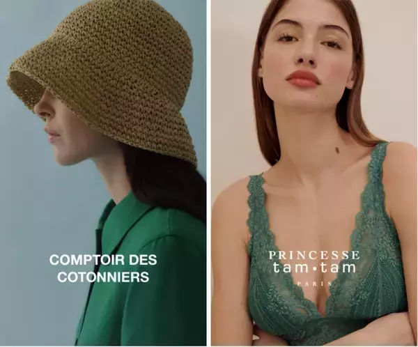 ユニクロ店内にコントワー・デ・コトニエとプリンセス タム・タムが出店　東京・大阪・京都・福岡の計6か所