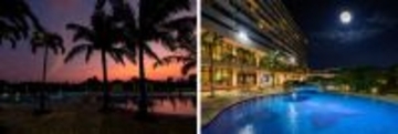 沖縄県「サザンビーチホテル＆リゾート沖縄」、4月29日より「ナイトプール」の営業開始　月明かりで幻想的な空間を体験