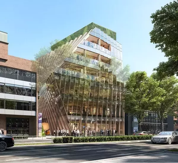 NTT都市開発、新生「原宿クエスト」工事に着手 原宿・表参道エリアの新たなランドマークに　竣工は2025年春予定