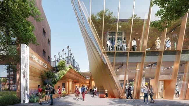 NTT都市開発、新生「原宿クエスト」工事に着手 原宿・表参道エリアの新たなランドマークに　竣工は2025年春予定