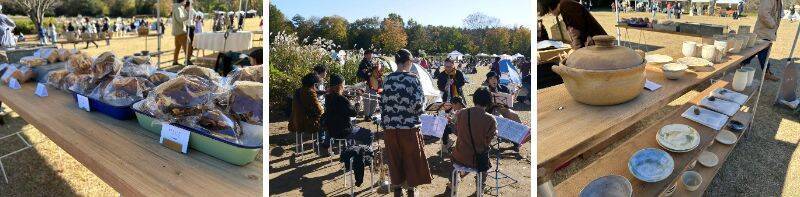 埼玉県滑川町でイベント「NEW HOLIDAY」が11月8日に開催　フードショップなど約80店が展開