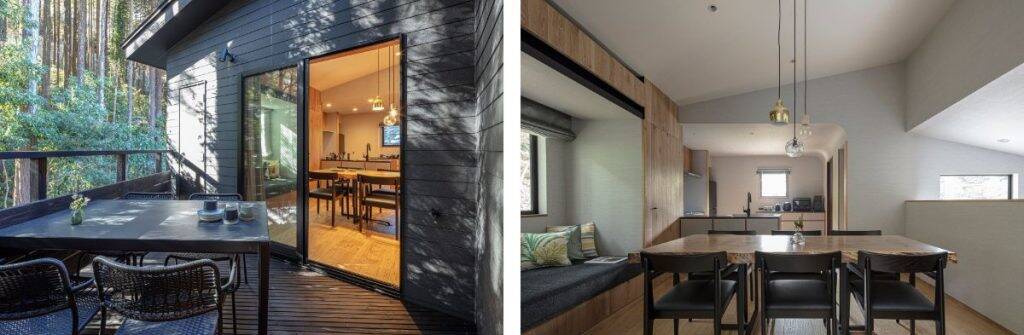 神奈川県箱根町・宮ノ下エリアに一棟貸し宿泊施設「SHIKI -HAKONE-」誕生　プライベートスパと全室に専用テラスを完備