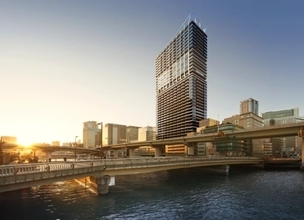 三井不動産グループ、大阪市北区堂島浜にて分譲マンションとホテルの大規模複合開発に着工　建物竣工・ホテル開業は2027年春に予定