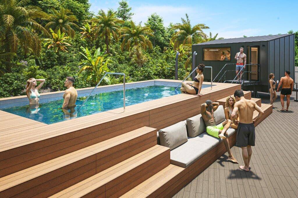 福岡県糸島エリアのホテル「seven x seven 糸島」がリニューアル　ダイニングを刷新・サウナ&プールエリア新設へ