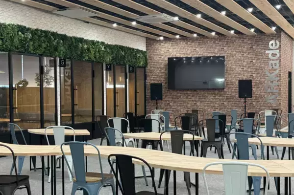 兵庫県尼崎市にオープンイノベーション拠点「ARKade」が4月3日オープン　企業や大学の共創を促進