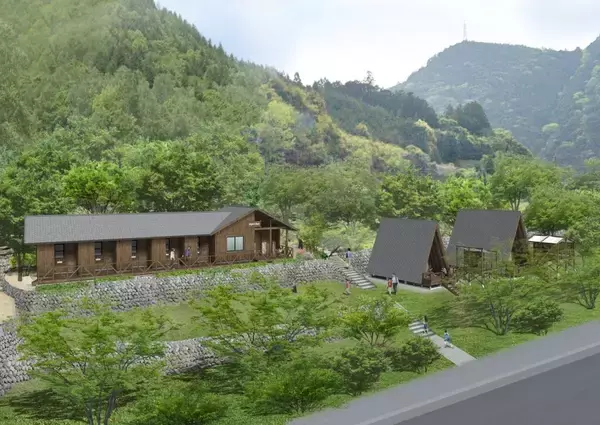 奈良県下北山村のアウトドア複合施設に宿泊施設がオープン　「フィッシングロッジ」と「グランピングロッジ」で自然を満喫