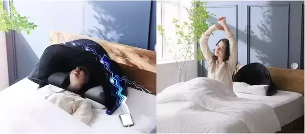 アメイズプラス、睡眠時の電磁波を約98％カットする睡眠用ドーム「シェルタードーム」を開発