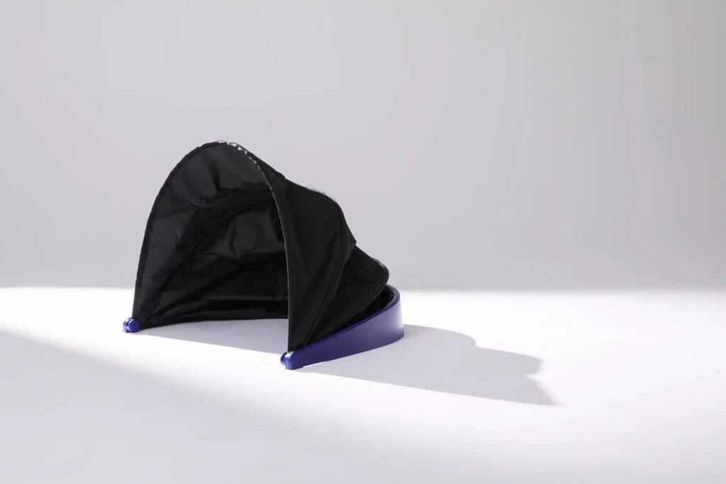 アメイズプラス、睡眠時の電磁波を約98％カットする睡眠用ドーム「シェルタードーム」を開発