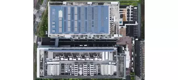 キヤノンITソリューションズ、西東京データセンター2号棟に太陽光発電設備を導入　発電量の検証を開始