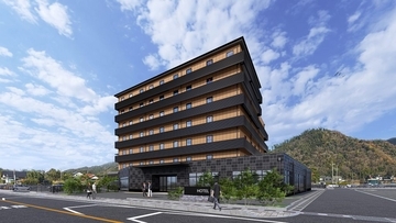 島根県出雲市に「ベッセル出雲大社町ホテル（仮称）」が2028年春開業へ　サウナ付き温泉施設を完備