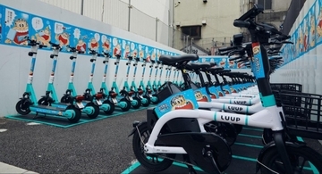 LUUPとガリガリ君、夏限定コラボキャンペーン開始　特別車両やサンプリングなど夏限定企画を実施