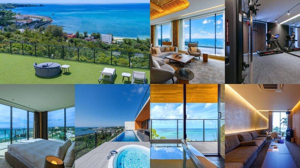 沖縄の完全貸切ヴィラ「ESQVA THE HEAVENS OKINAWA ‐ Villa OCEAN」宿泊予約を開始　完全プライベート体験を実現