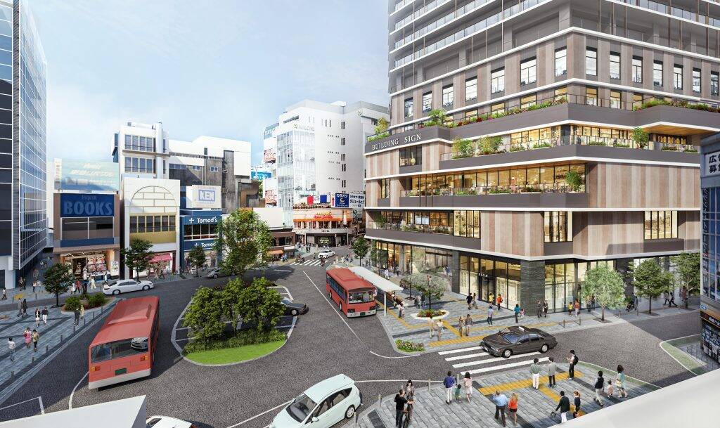 自由が丘駅前に新たなランドマークとなる商業施設が2026年秋開業へ　地元老舗も多数出店