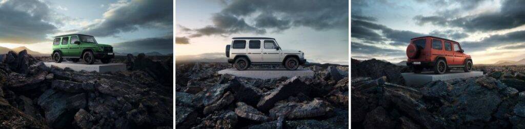 メルセデス･ベンツ「Gクラス」の「メルセデスAMG G 63 Magno Hero Edition」発表　納車は2022年10月より順次