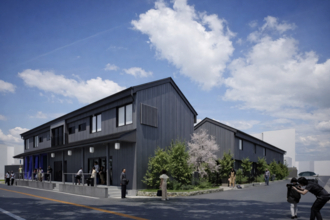 東京都墨田区に江戸の長屋をイメージしたホテル「T-home景（KEI）」が2月中旬開業　地域活性化の新拠点に