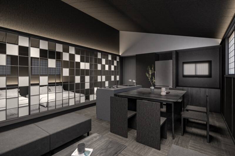 東京都墨田区に江戸の長屋をイメージしたホテル「T-home景（KEI）」が2月中旬開業　地域活性化の新拠点に