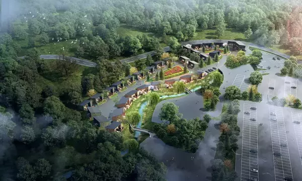 京都府南丹市「ASOBIYUKU 京都るり渓温泉」に一棟貸切ヴィラ「ASOBIYUKU VILLA」が2月27日オープン　全棟プライベート温泉付き