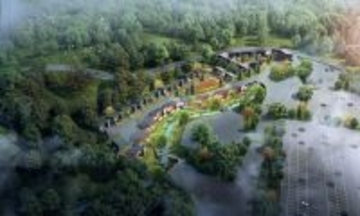 京都府南丹市「ASOBIYUKU 京都るり渓温泉」に一棟貸切ヴィラ「ASOBIYUKU VILLA」が2月27日オープン　全棟プライベート温泉付き