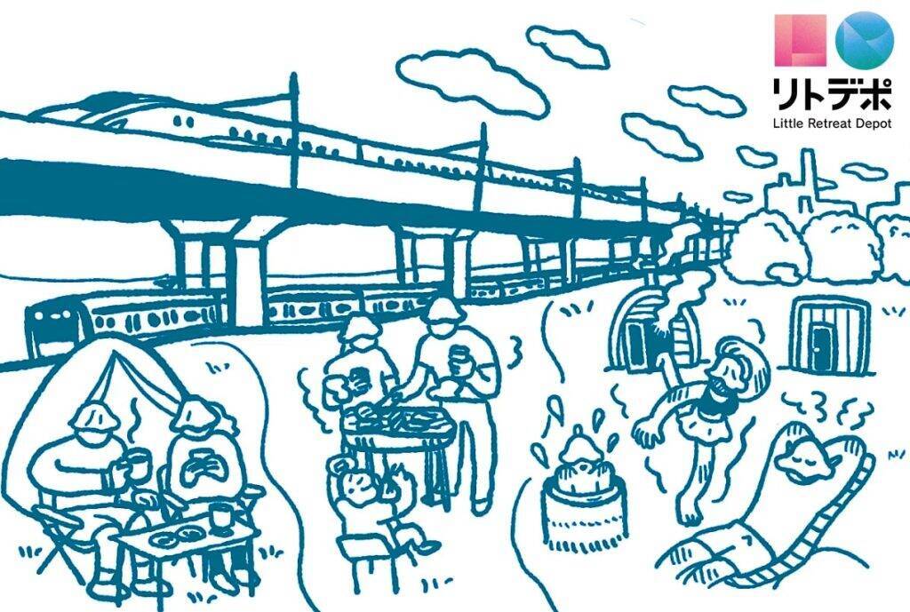 埼玉・大宮にJR東日本の都市型ウェルビーイング拠点「リトルリトリートデポ」開業　総合クリエイティブ設計をスキーマが担当