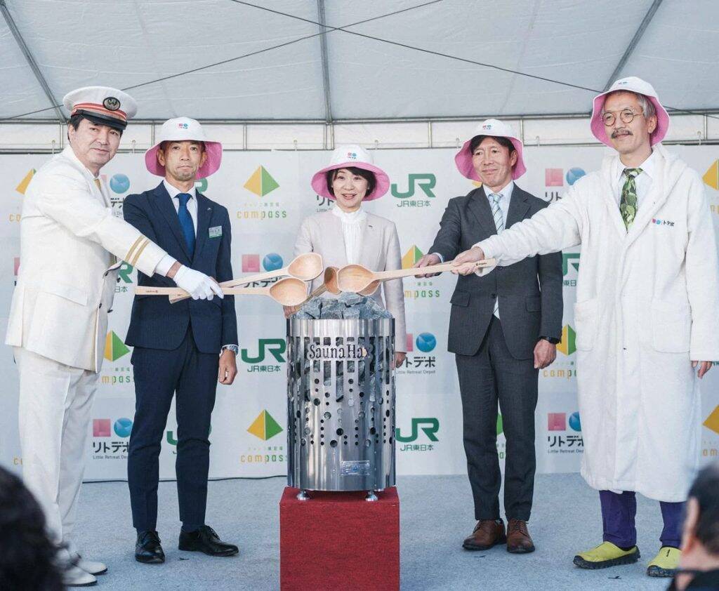 埼玉・大宮にJR東日本の都市型ウェルビーイング拠点「リトルリトリートデポ」開業　総合クリエイティブ設計をスキーマが担当