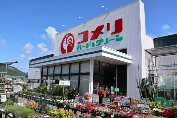 茨城県かすみがうら市に「コメリハード＆グリーン出島店」が7月25日オープン　売場拡大で地域ニーズに対応