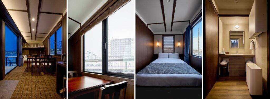 北海道・JR函館駅隣接地に「JRモバイルイン函館」が1月31日オープン　寒さの厳しい環境でも唯一無二の宿泊体験を提供