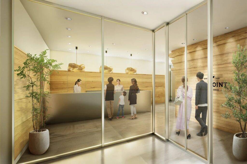 三菱地所、アパートメントホテル事業参入　「WAYPOINT TSUKIJI TOKYO」を4月1日に築地で開業　予約受付開始