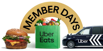 Uber Japan、最大50%オフの「Uber One メンバーデー」を5月15日より開催　タクシーや即時宅配も半額に