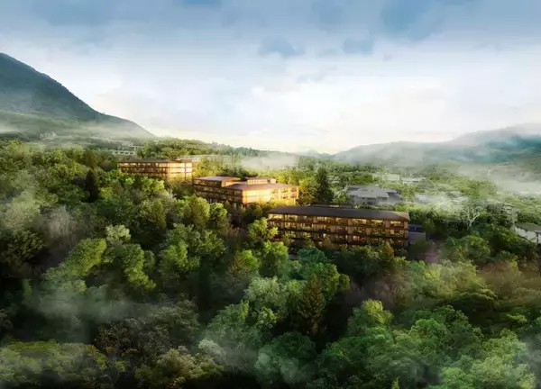 ヒルトン、箱根に初進出　「LXRホテルズ&リゾーツ」ブランドのホテルを箱根強羅で2028年夏に開業へ