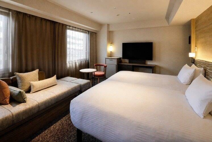 岡山県岡山市「三井ガーデンホテル岡山」が8月9日リニューアルオープン　客室・大浴場・朝食を全面リニューアル