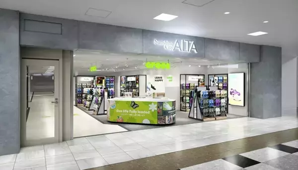 クロックス、池袋サンシャインシティアルタに新店舗オープン　オープン記念キャンペーンも実施