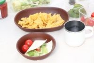 ニトリ、「両面はっ水加工の木目柄食器シリーズ」を発売　水滴が乾きやすく家事負担を軽減