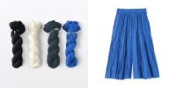 無印良品 、5月18日より「不揃い楊柳」シリーズを新発売　インドの伝統的な「手仕事のしわ加工」技法を活用