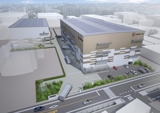 千葉県松戸市で冷凍冷蔵対応の物流施設「（仮称）SANKEILOGI松戸」を着工　2027年秋竣工予定