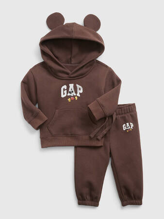 Gap、ミッキー&ミニーのコラボコレクション発売　リンクコーデが楽しめるメンズ、キッズ、ベビーアパレルがラインナップ